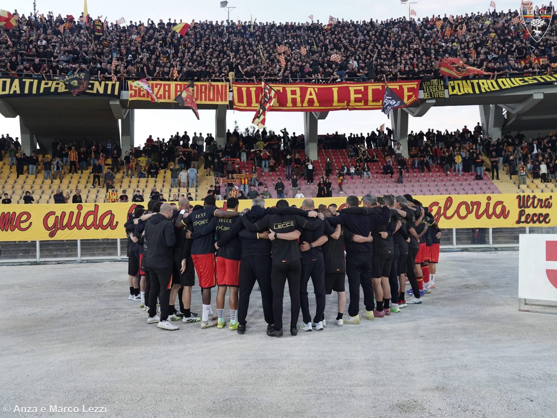 Dove il tifo diventa casa: la stagione di Lecce Community
